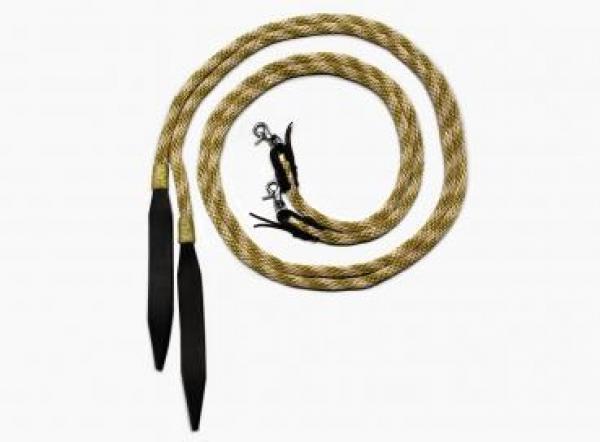 Poly Rope Split Reins 3/4"
